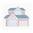 House Residential Building Icon