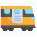 Suburban Train  Icon