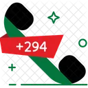 Sudan Code Sudan Country Code Icon