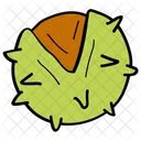 Fruit Food Sugar Apple Icon