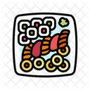 Sushi Foodist Foodism Icon