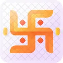 Swastika Hindu Diwali Icon