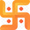 Swastika Hindu Diwali Icon