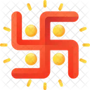 Swastika Hindu Diwali Icon