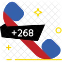 Swaziland Code Swaziland Country Code Icon