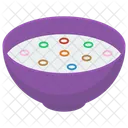 Sweet Fruit Trifle Dessert Confectionery Icon