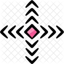 Swipe Arrows Icon