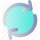 Synchronize Circle Repeat Icon