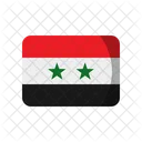 Syria flag  Icon