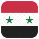Syria Flag Icon