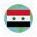 Syria flag  Icon