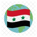 Syria flag  Icon