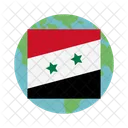 Syria flag  Icon