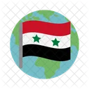 Syria flag  Icon