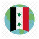 Syria flag  Icon