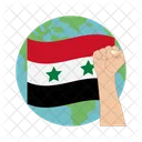 Syria flag  Icon