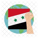 Syria flag  Icon