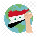 Syria flag  Icon