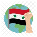 Syria flag  Icon