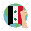 Syria flag  Icon