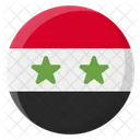 Syria Syrian Flag Icon