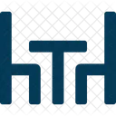 Chairs Table Furniture Icon