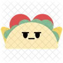Taco Mexican Tortilla Icon