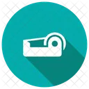 Tape Cutter Cutter Machine Icon