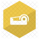 Tape Cutter Cutter Machine Icon