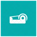 Tape Cutter Cutter Machine Icon