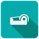 Tape Cutter Cutter Machine Icon