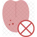 Taste Sense Loss Icon