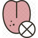Taste Sense Loss Icon