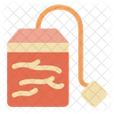 Tea Bag Herb Label Icon