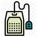 Tea Bag Relaxing Icon