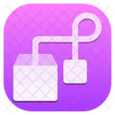 Tea Bag Tea Cup Icon