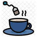 Tea Teabag Hot Icon