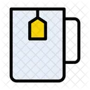 Tea Teabag Coffee Icon