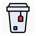 Teabag Beverage Drink Icon