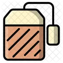 Teabag Tea Cup Icon