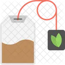 Tea Bag Green Icon