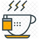 Teabag Tea Time Icon