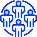Filled Line Icon
