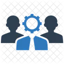 Support Team Teamwork Technical Team Icon
