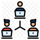 Teamwork Team Group Icon