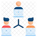 Teamwork Team Group Icon