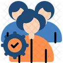 Teamwork Team Business Icon