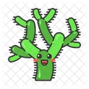 Teddy bear cholla cactus  Icon
