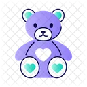 Teddy Bear Bear Toy Icon