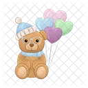 Bear Teddy Bear Animal Icon